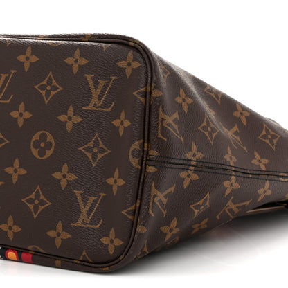 Louis Vuitton Monogram Kabuki Neverfull MM 10 of 13