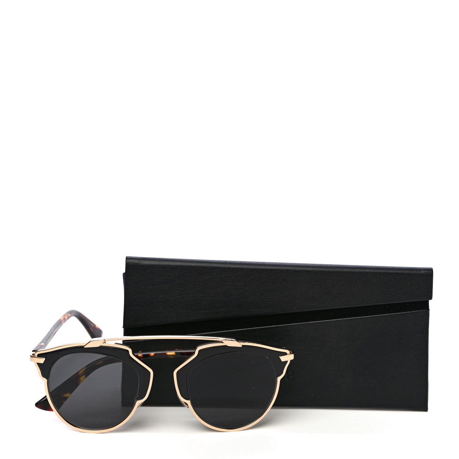 Christian Dior Metal Lambskin So Real Sunglasses Black 9 of 9