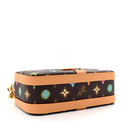 Louis Vuitton X TYLER THE CREATOR Monogram Craggy Envelope Messenger Chocolate 4 of 11