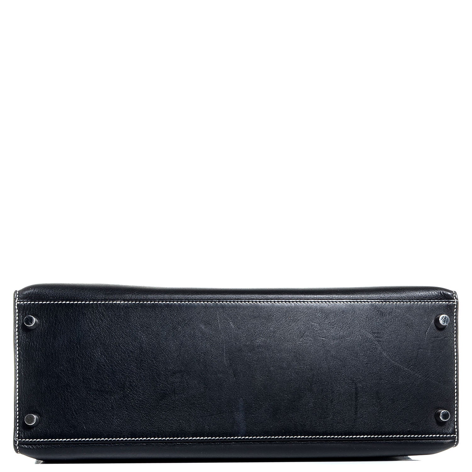 Hermes Swift Kelly Flat 35 Black 6 of 22
