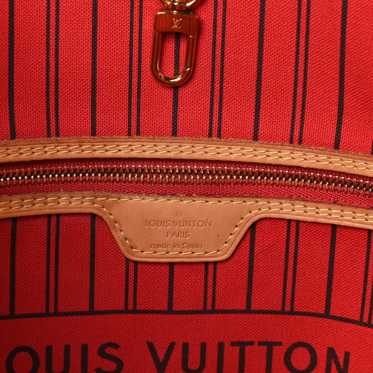 Monogram Neo Neverfull MM Cherry