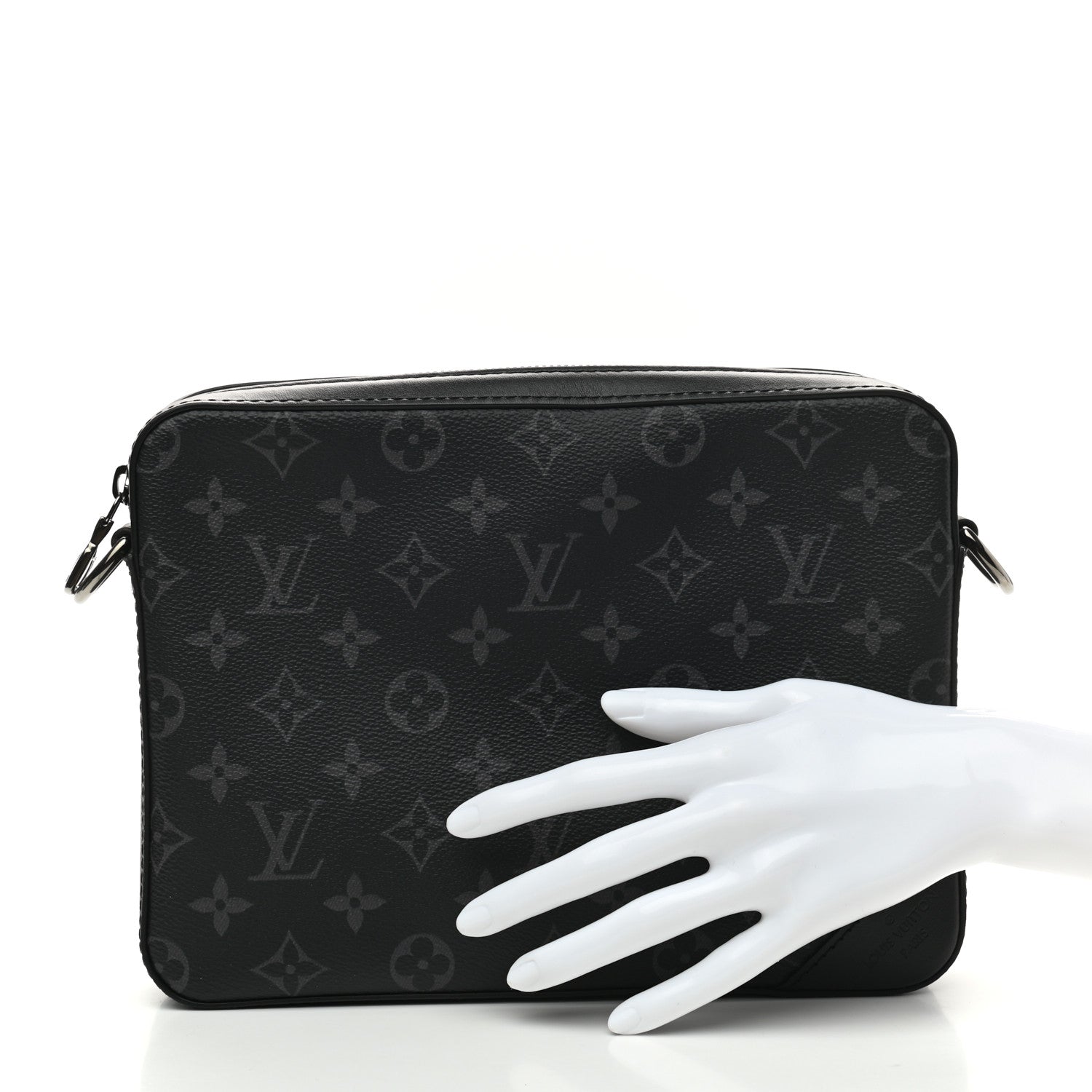 Louis Vuitton Reverse Monogram Eclipse Trio Messenger Large Pochette 2 of 7