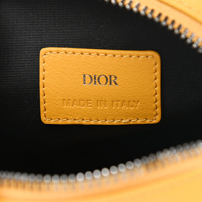 Christian Dior Oblique D-Touch Nano Vertical Pouch Beige Yellow 4 of 8