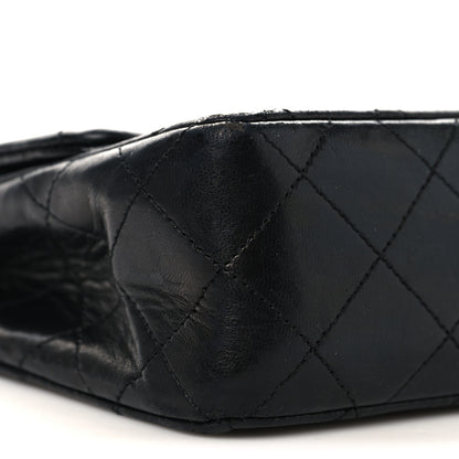 Chanel Lambskin Quilted Small Double Flap Black 9 of 14