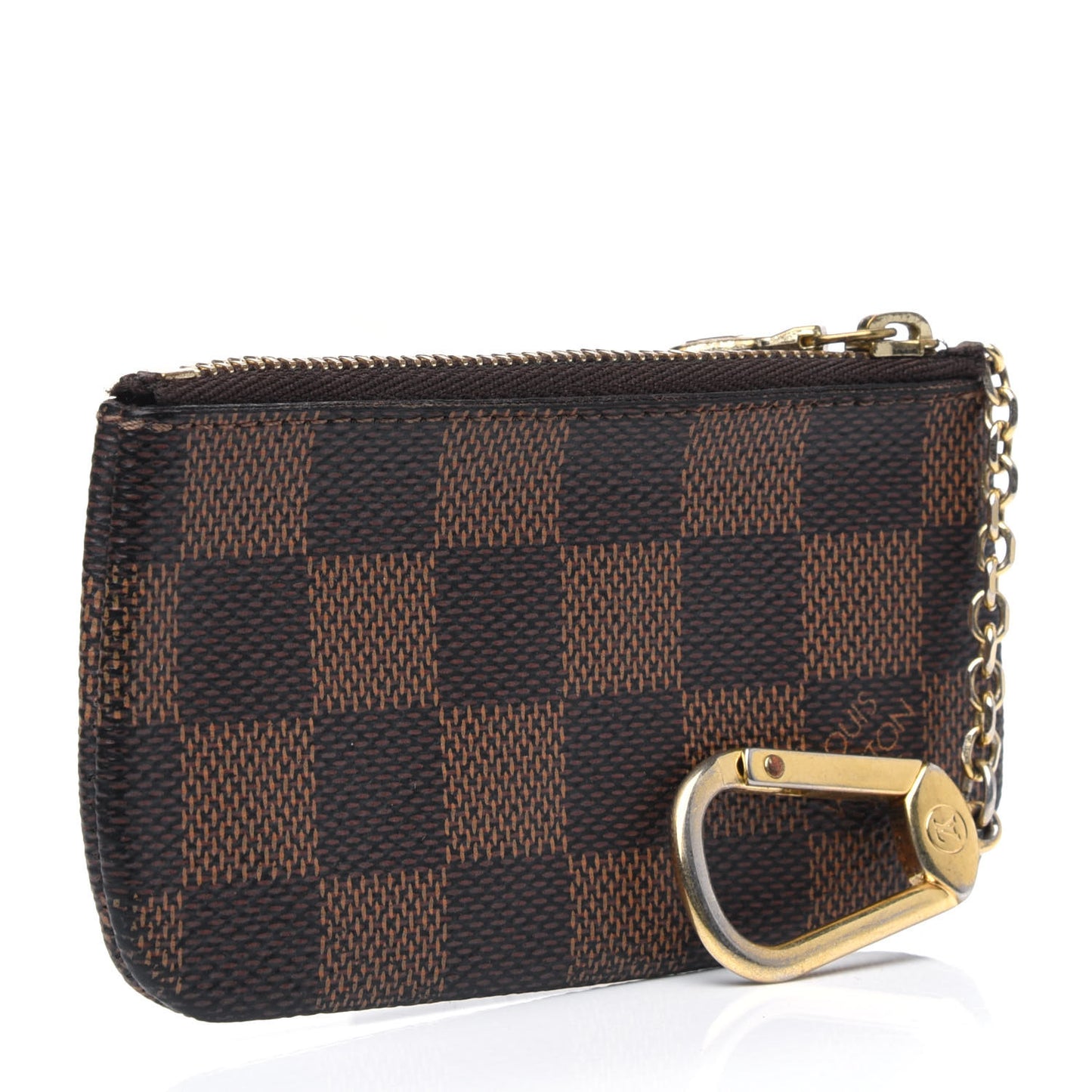 Damier Ebene Key Pouch