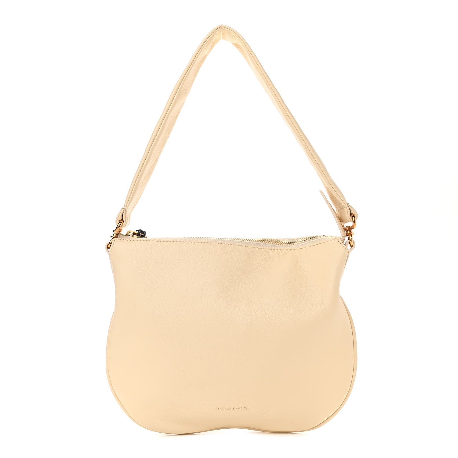 Mansur Gavriel Calfskin Mini Swing Shoulder Bag Crema 1 of 19