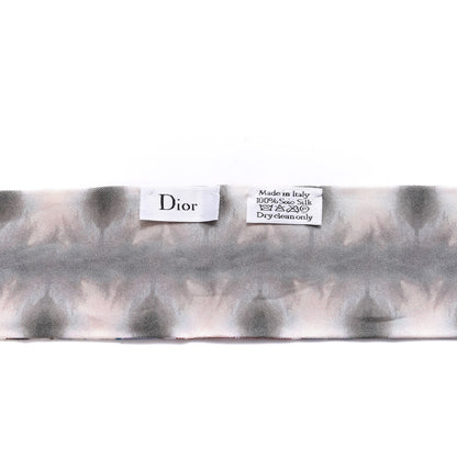Christian Dior Silk KaleiDiorscopic Mitzah Scarf Multicolor 3 of 3