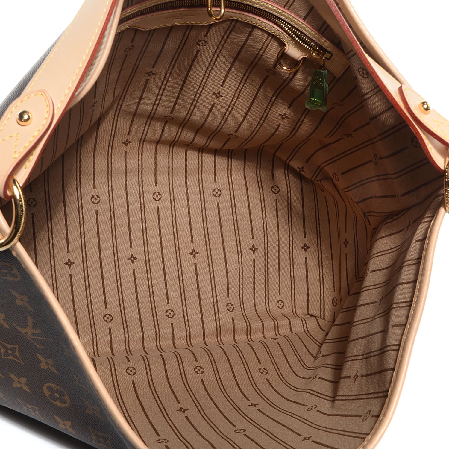 Louis Vuitton Monogram Delightful MM 6 of 10