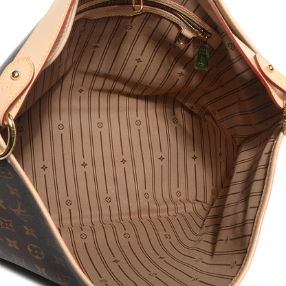 Louis Vuitton Monogram Delightful MM 6 of 10
