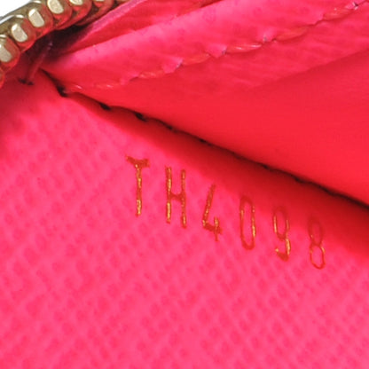 Louis Vuitton Monogram Graffiti Zippy Coin Purse Fuchsia 7 of 7