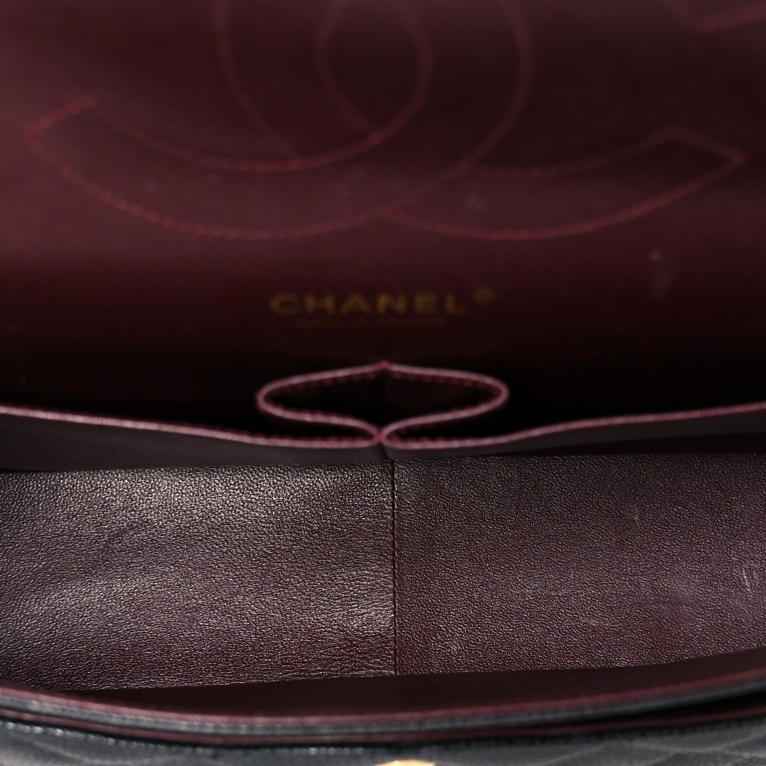 Chanel Caviar Quilted Jumbo Double Flap Black 5 of 11