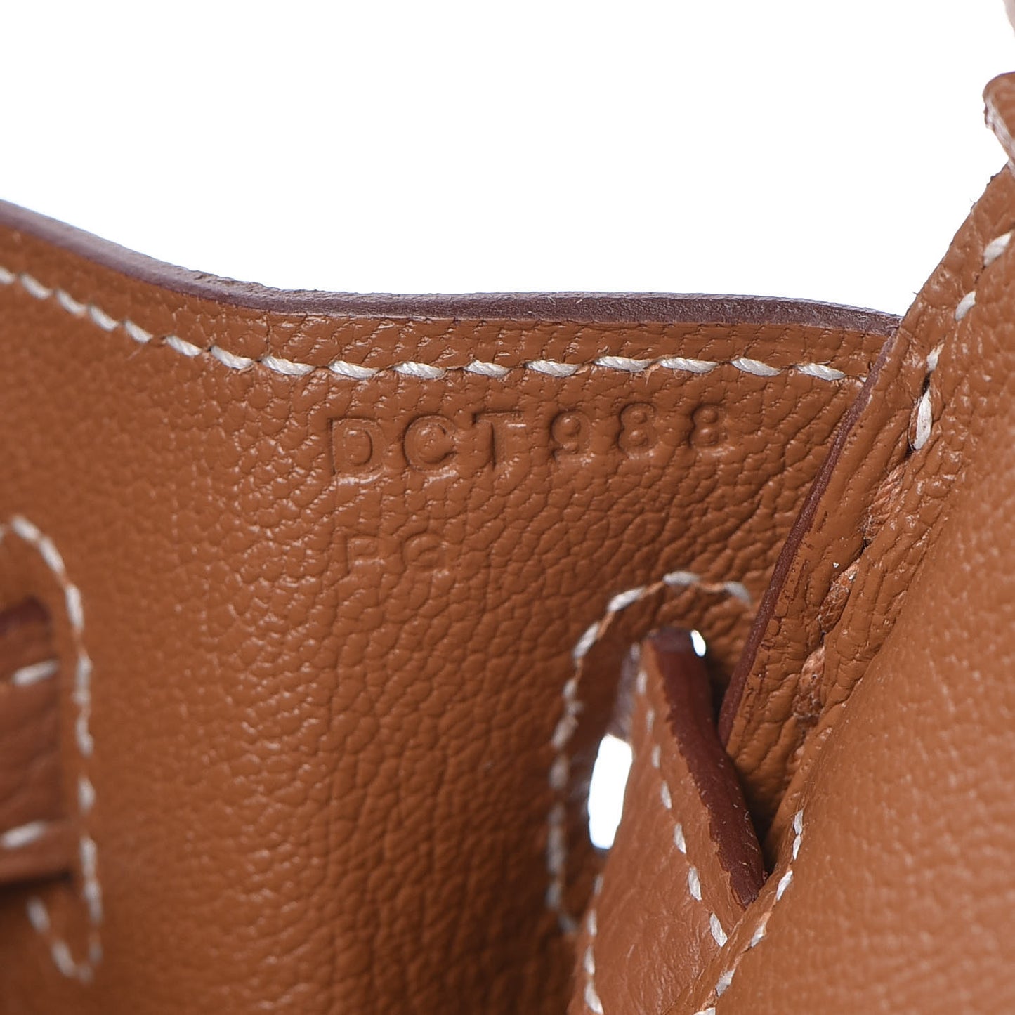 Togo Birkin 25 Gold