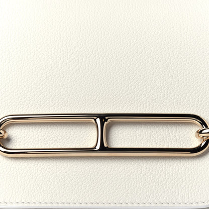 Hermes Evercolor Mini Sac Roulis White 9 of 11