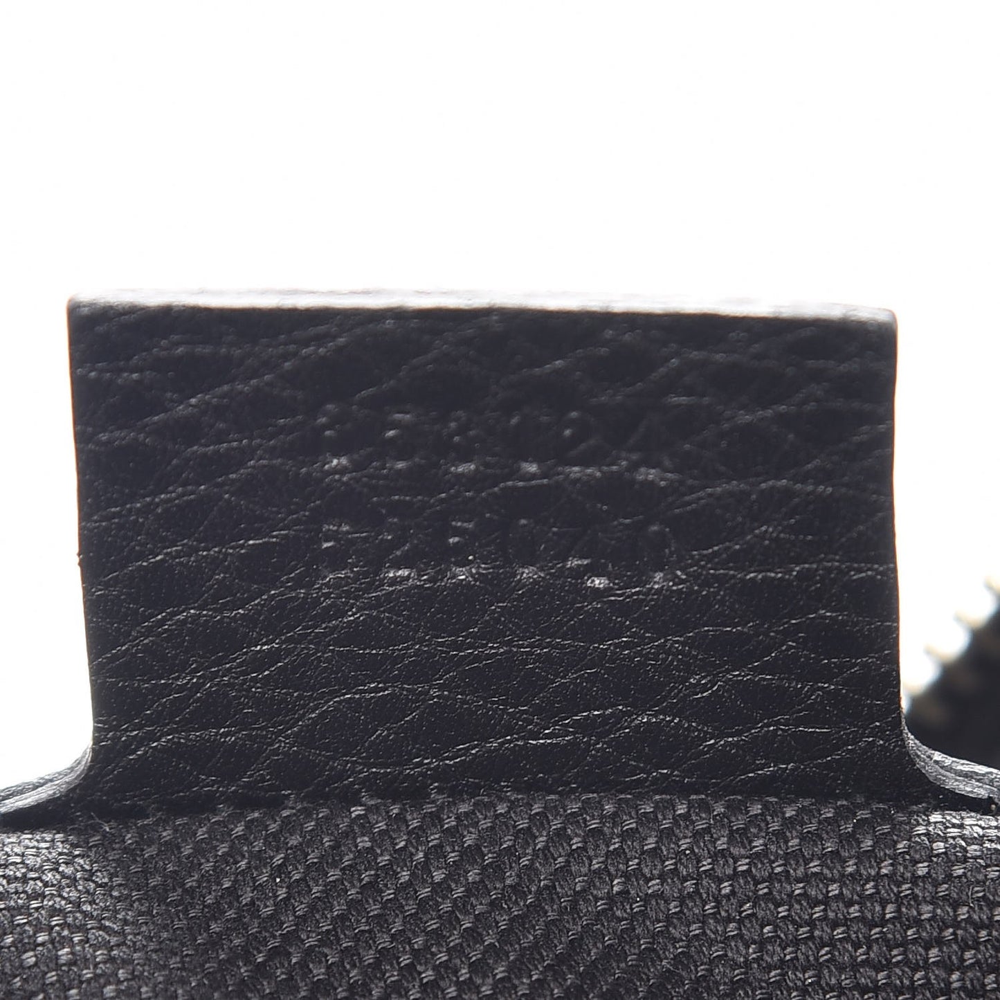 Calfskin Bamboo Medium Shopper Boston Black
