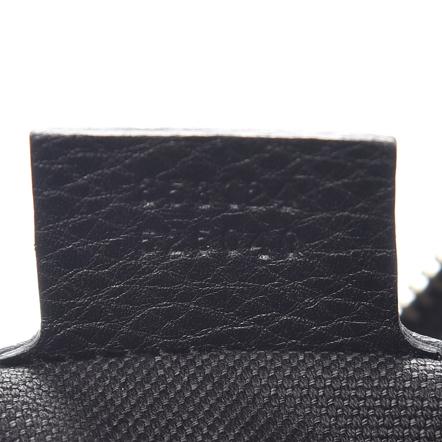 Gucci Calfskin Bamboo Medium Shopper Boston Black 9 of 11