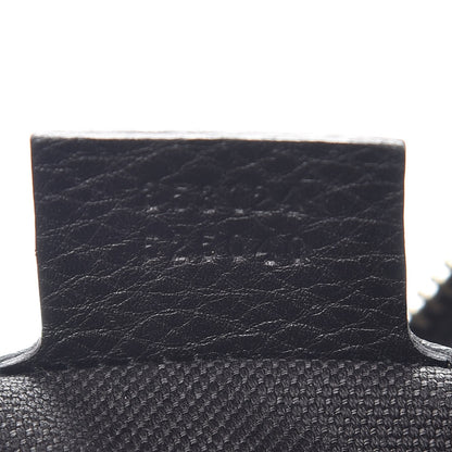 Gucci Calfskin Bamboo Medium Shopper Boston Black 9 of 11
