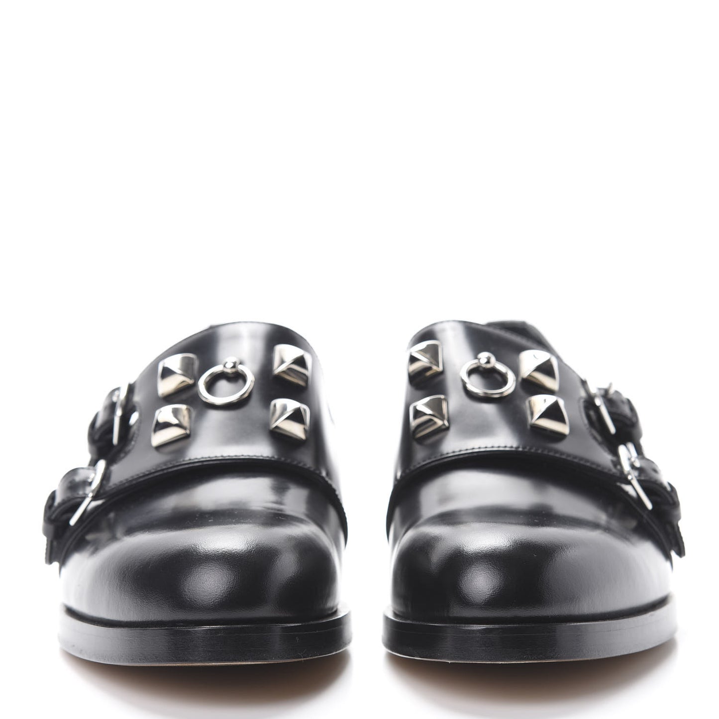 Tuscan Calfskin Womens Stanford Derby Loafers 39 Black