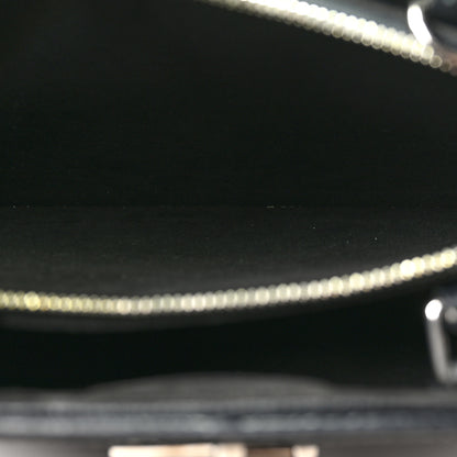 Louis Vuitton Epi Twist Tote Black 5 of 10