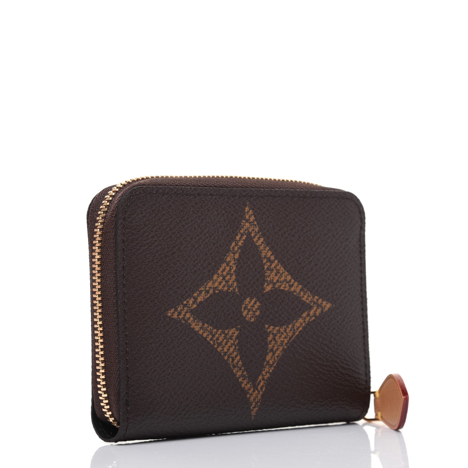 Louis Vuitton Monogram Giant Zippy Coin Purse 3 of 11