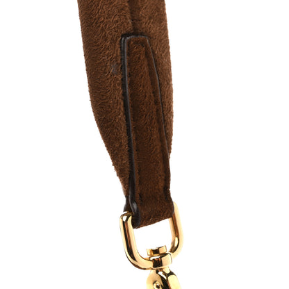 Prada Suede Large Explore Shoulder Bag Cocoa Brown 21 of 23