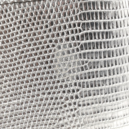 Gucci Lizard Crystal Small Dionysus Shoulder Bag Silver 12 of 13