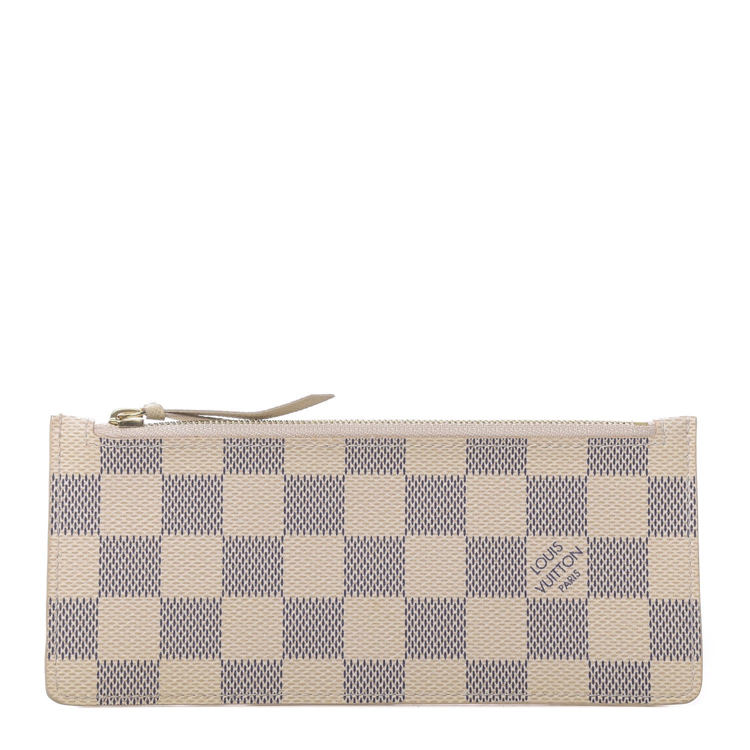 Louis Vuitton Damier Azur Josephine Wallet Zippered Insert 1 of 6