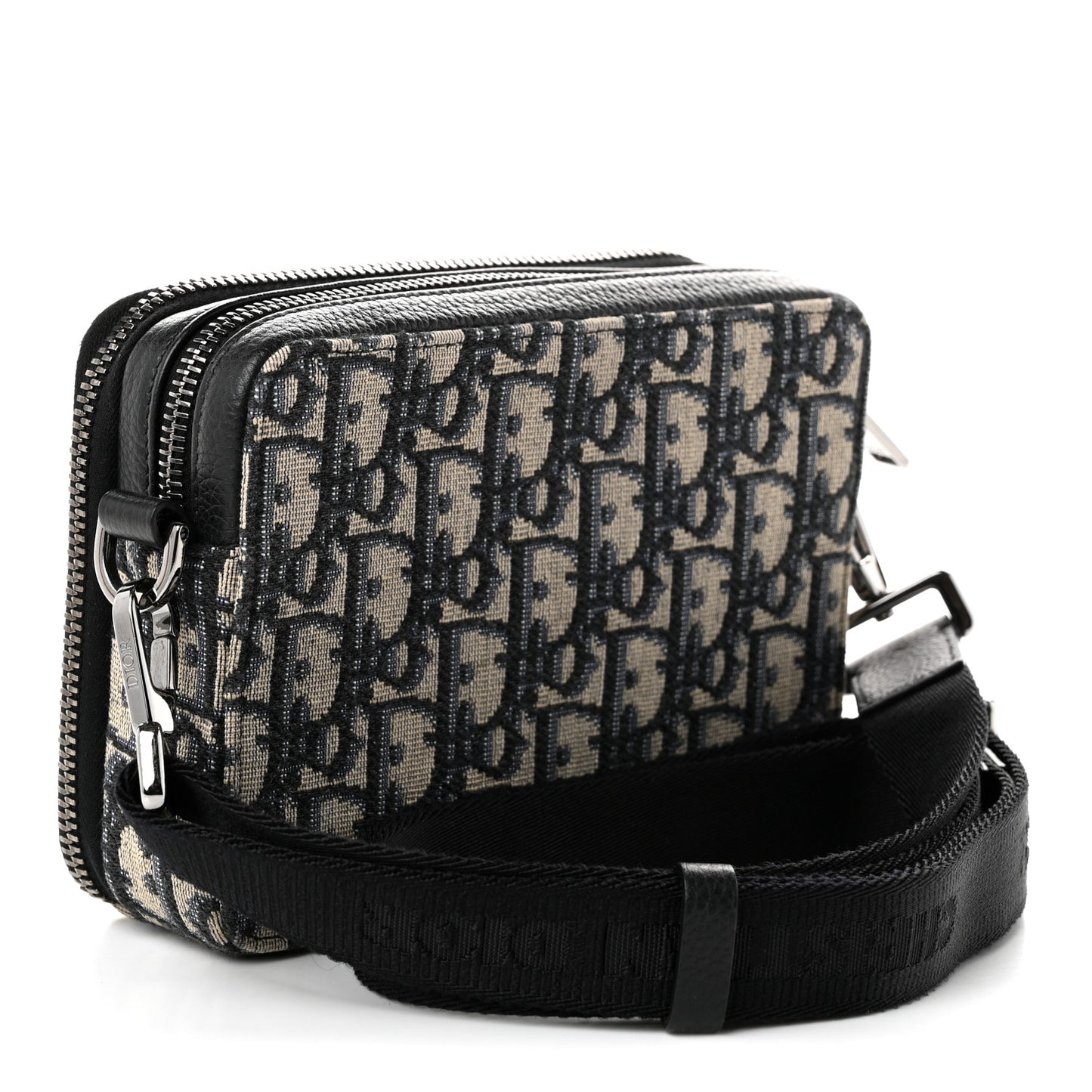 Oblique Pouch Navy Blue