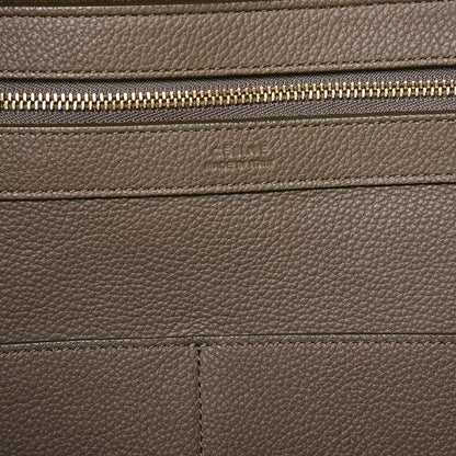 Celine Soft Grained Calfskin Medium Belt Cabas Phantom Taupe 6 of 9