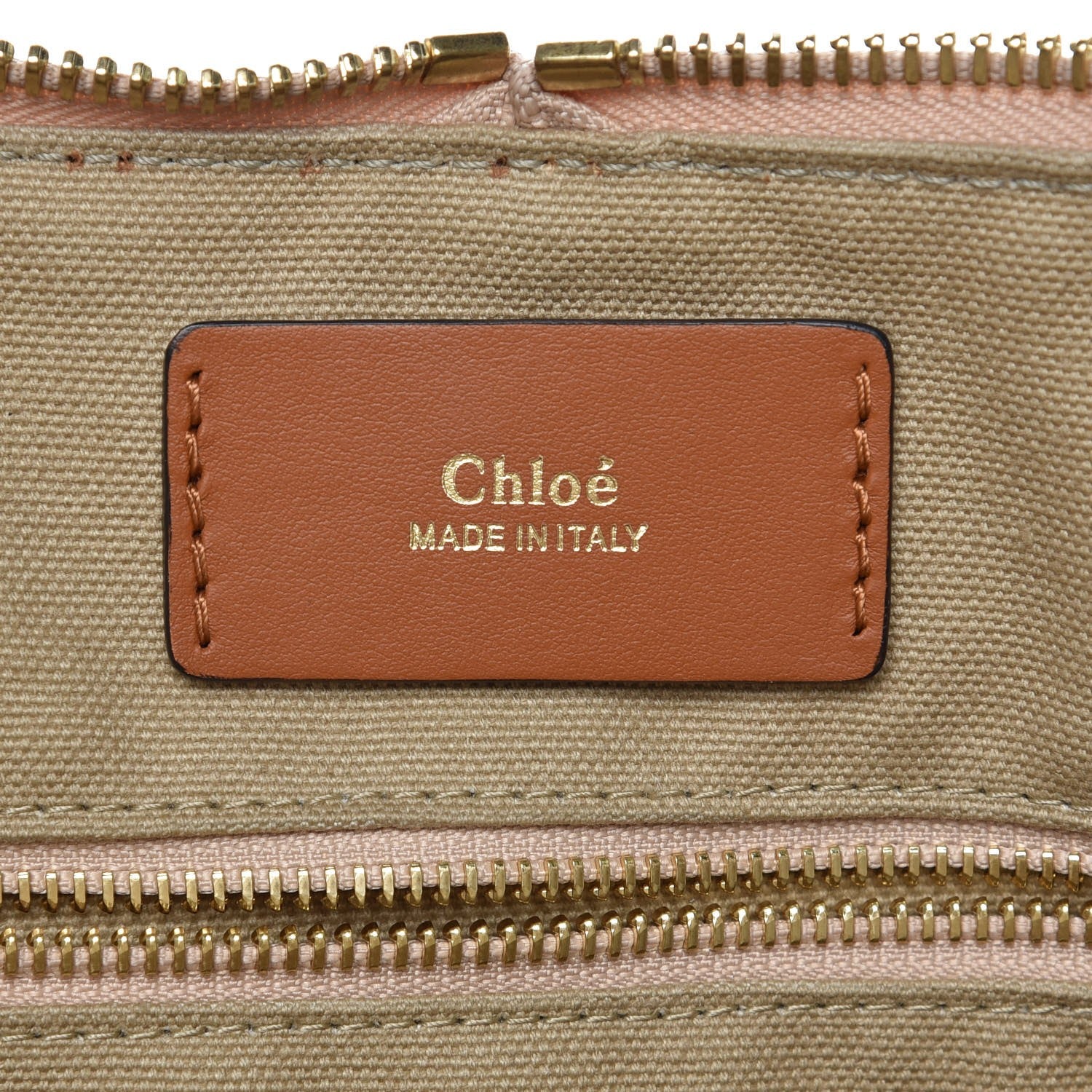 Chloe Smooth Calfskin Medium Baylee Tote 6 of 9