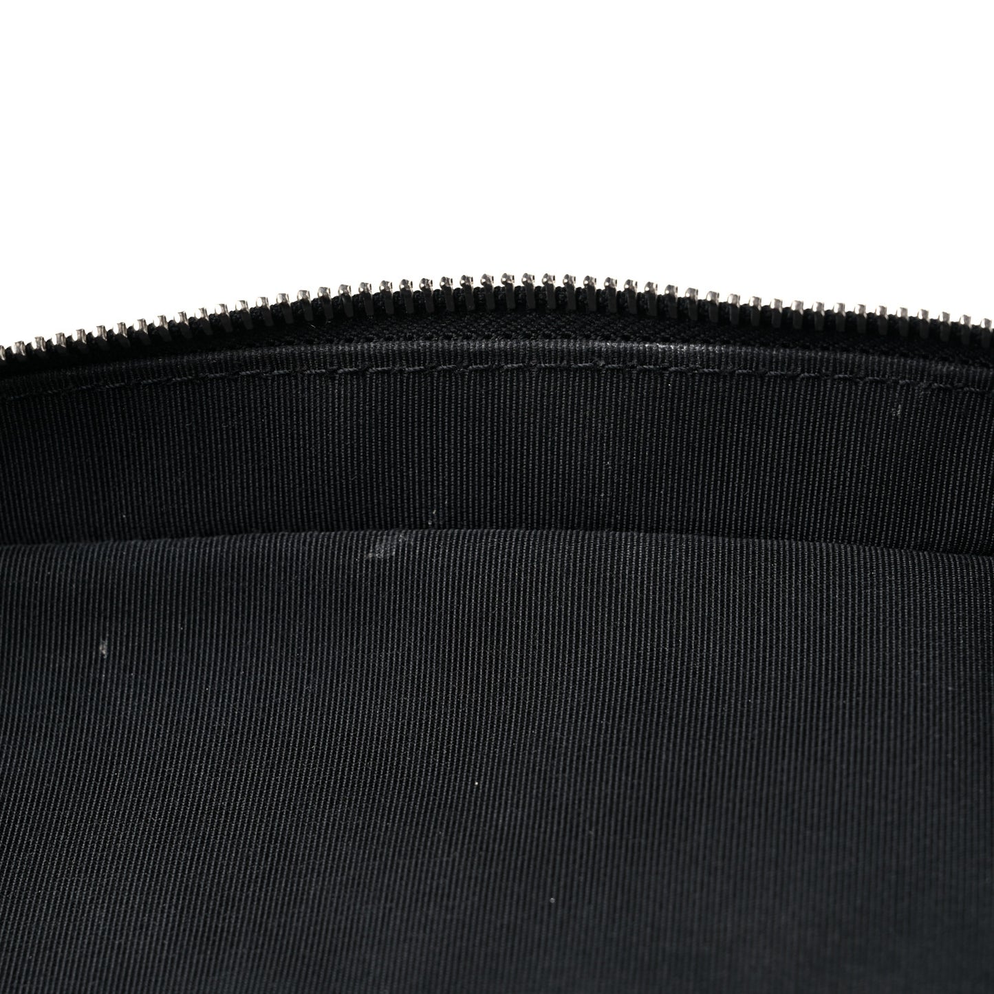 Crumpled Calfskin PVC Quilted Large Aquarium Backpack Black