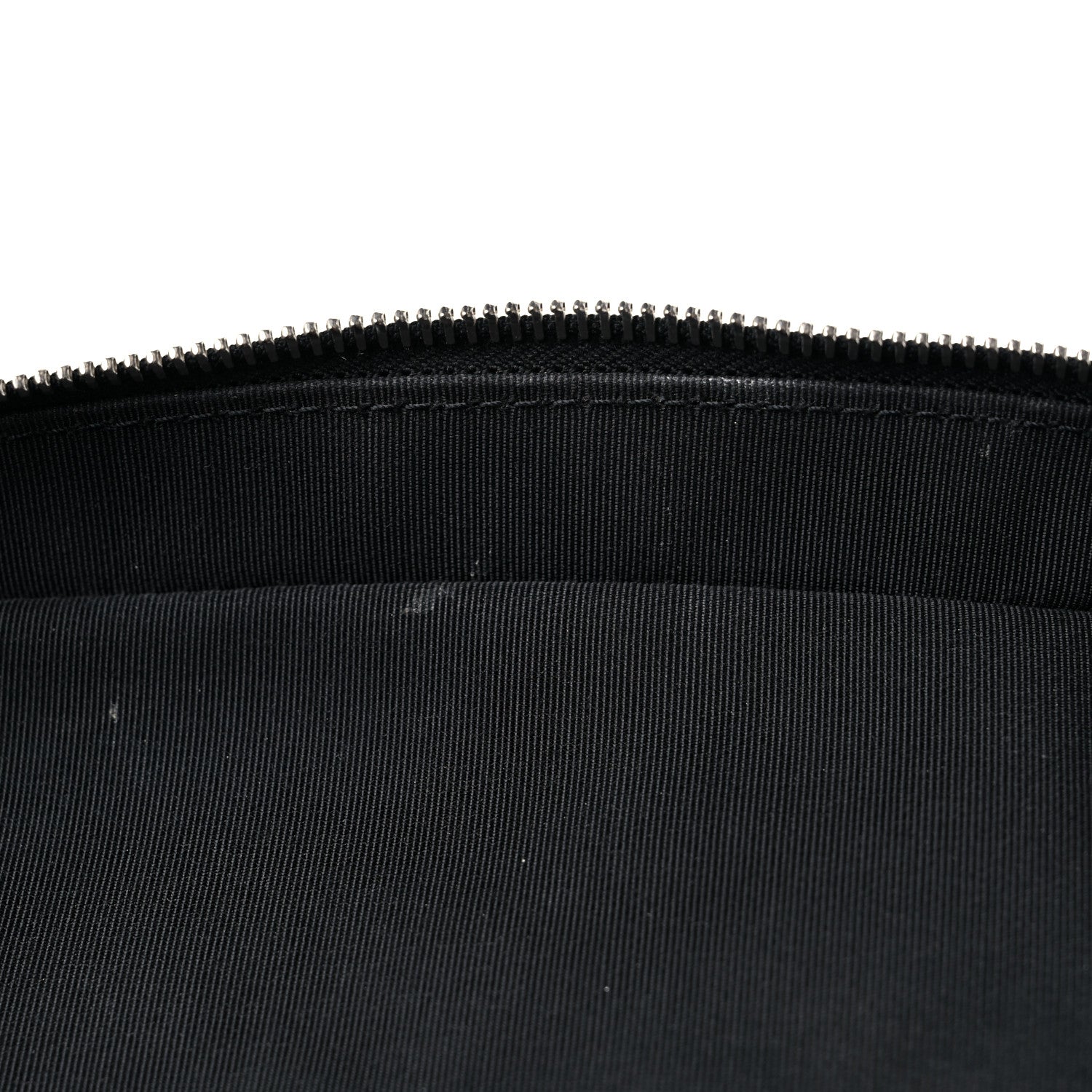 Chanel Crumpled Calfskin PVC Quilted Large Aquarium Backpack Black 13 of 16
