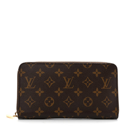 Louis Vuitton Monogram Zippy Organizer Wallet 1 of 13