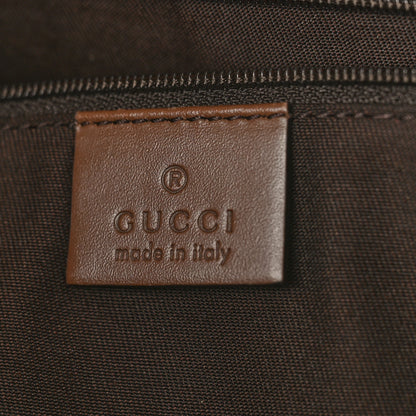 Gucci GG Supreme Monogram Medium Joy Tote Brown 6 of 9