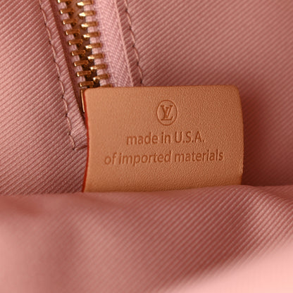 Louis Vuitton Damier Azur Graceful MM Rose Ballerine 7 of 10