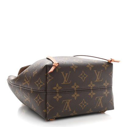 Louis Vuitton Monogram Montsouris BB Backpack Natural 4 of 10