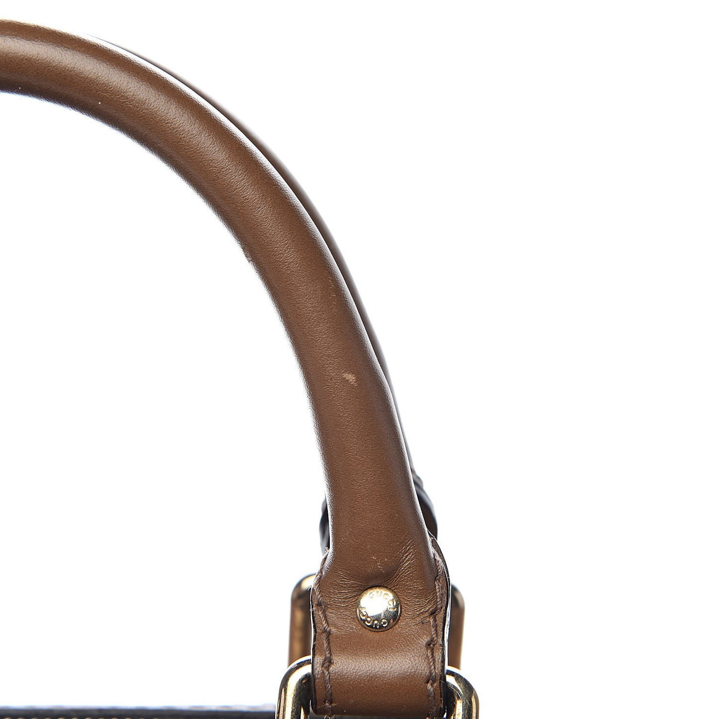 Monogram Vintage Web Medium Boston Maple Brown