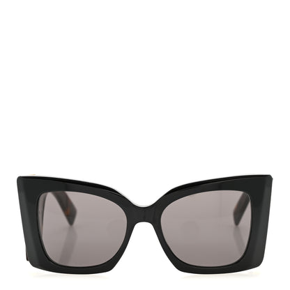 Saint Laurent Acetate Blaze Sunglasses SL M119 Tortoise 2 of 9