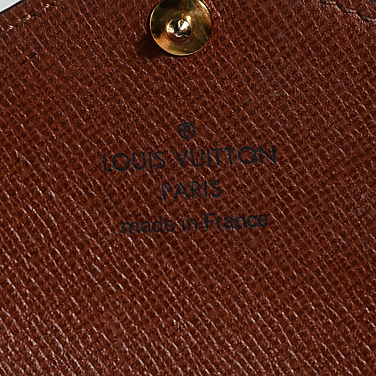 Monogram Long Origami Wallet