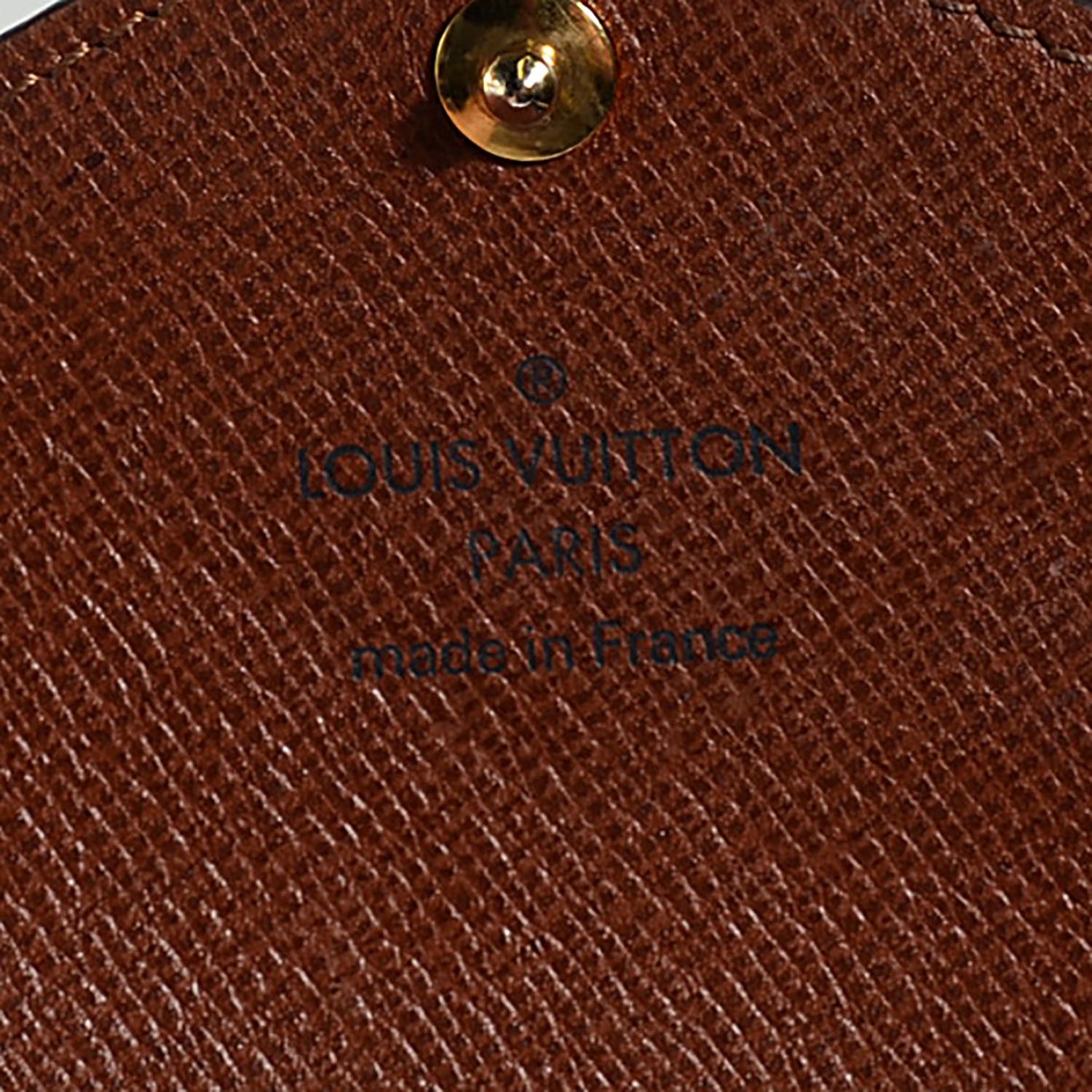 Louis Vuitton Monogram Long Origami Wallet 6 of 8