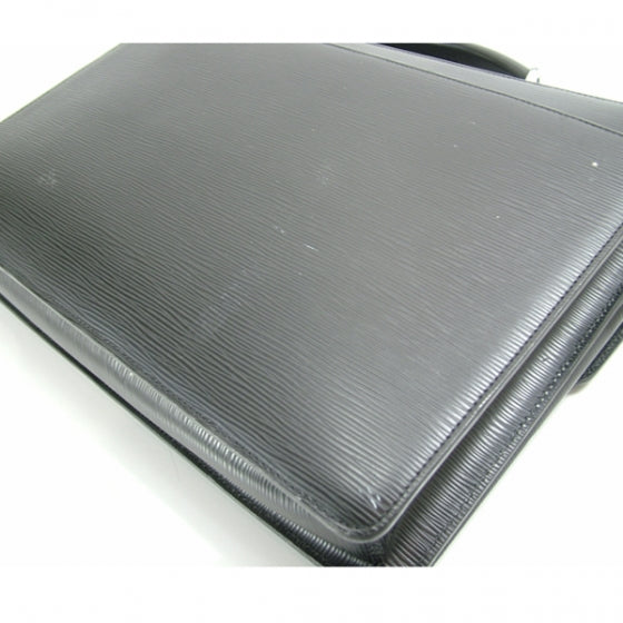 Epi Robusto 2 Compartment Briefcase Black