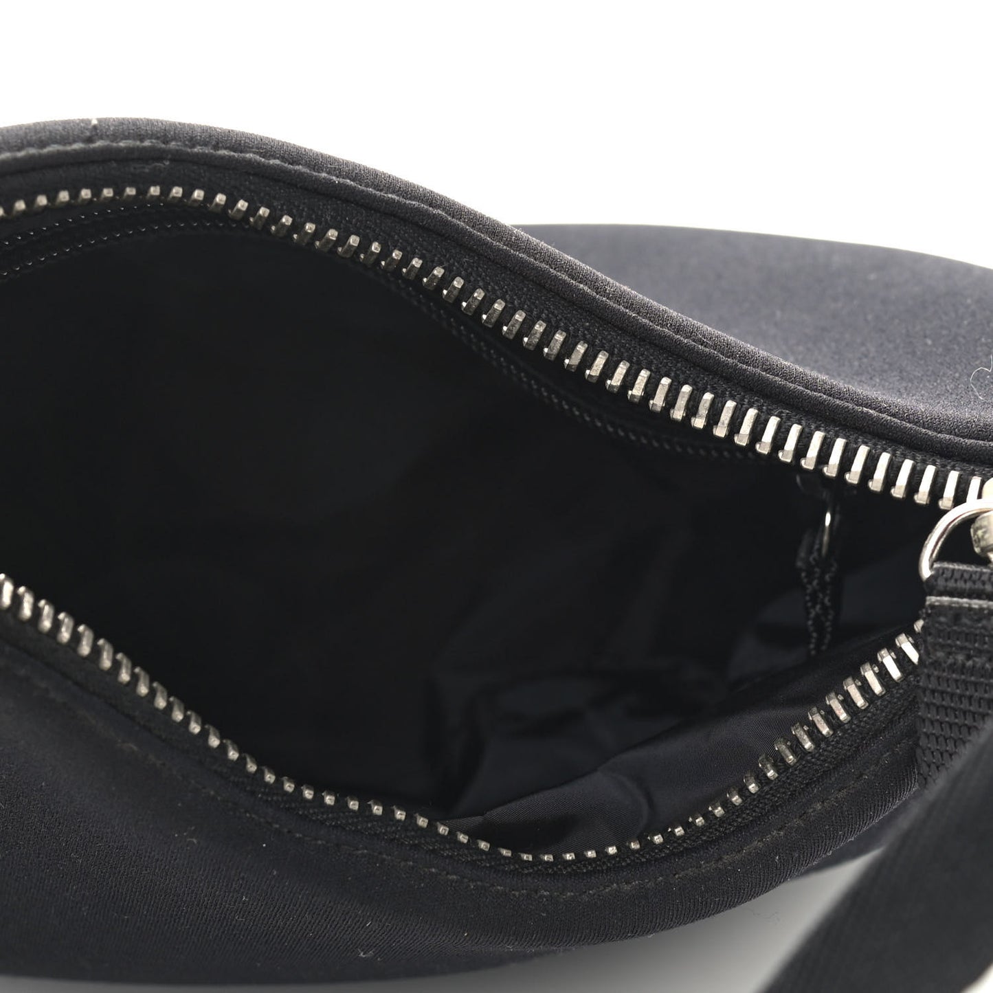 Tessuto Nylon Shoulder Bag Black