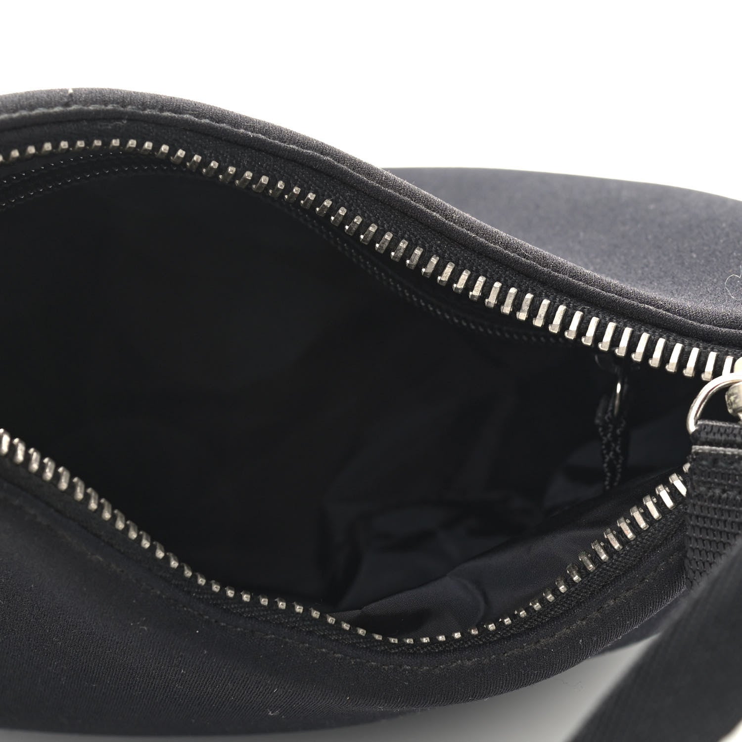Prada Tessuto Nylon Shoulder Bag Black 4 of 7