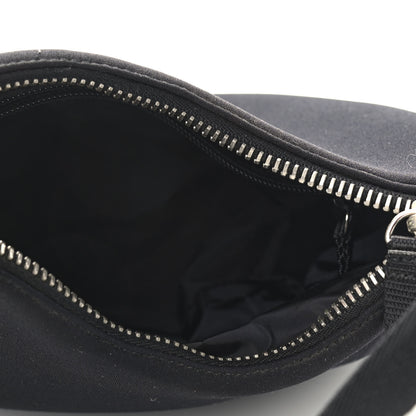 Prada Tessuto Nylon Shoulder Bag Black 4 of 7