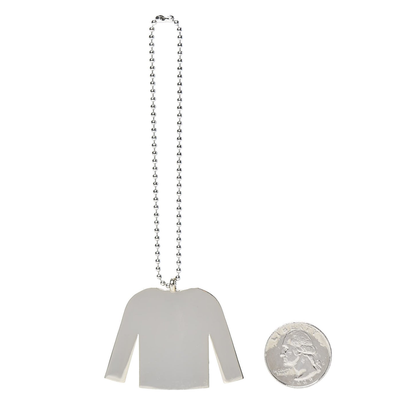 Pearl Enamel Blazer Jacket Charm