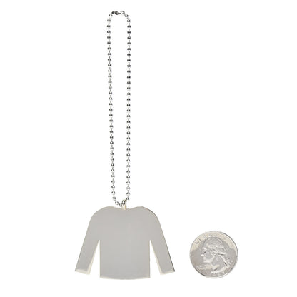 Chanel Pearl Enamel Blazer Jacket Charm 2 of 2