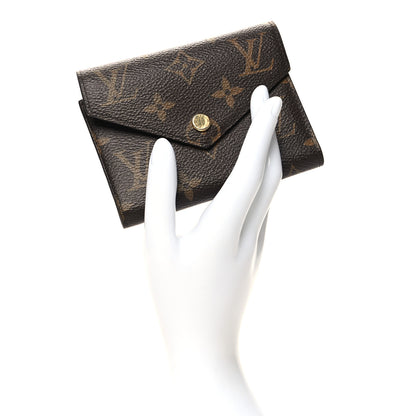 Louis Vuitton Monogram Victorine Wallet 2 of 8