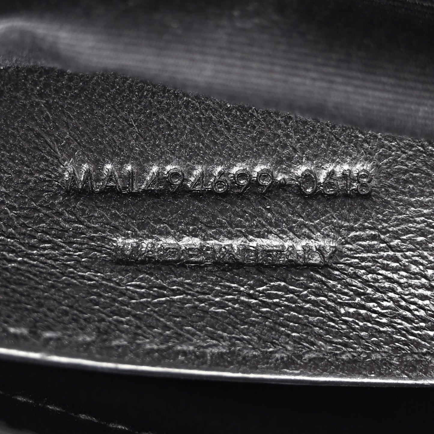 Calfskin Y Quilted Monogram Small Loulou Chain Satchel Black