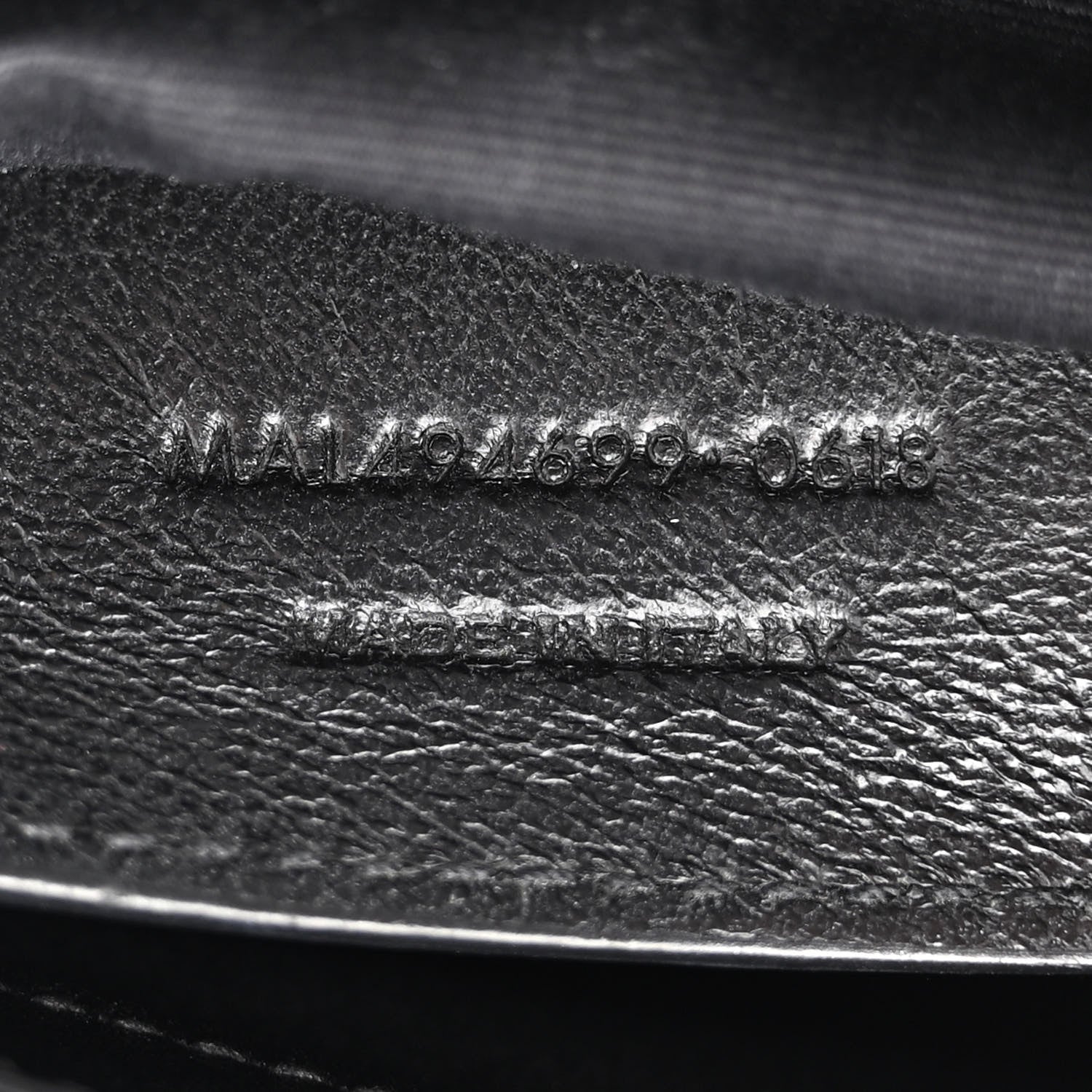 Saint Laurent Calfskin Y Quilted Monogram Small Loulou Chain Satchel Black 7 of 11