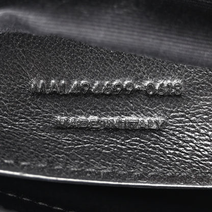Saint Laurent Calfskin Y Quilted Monogram Small Loulou Chain Satchel Black 7 of 11