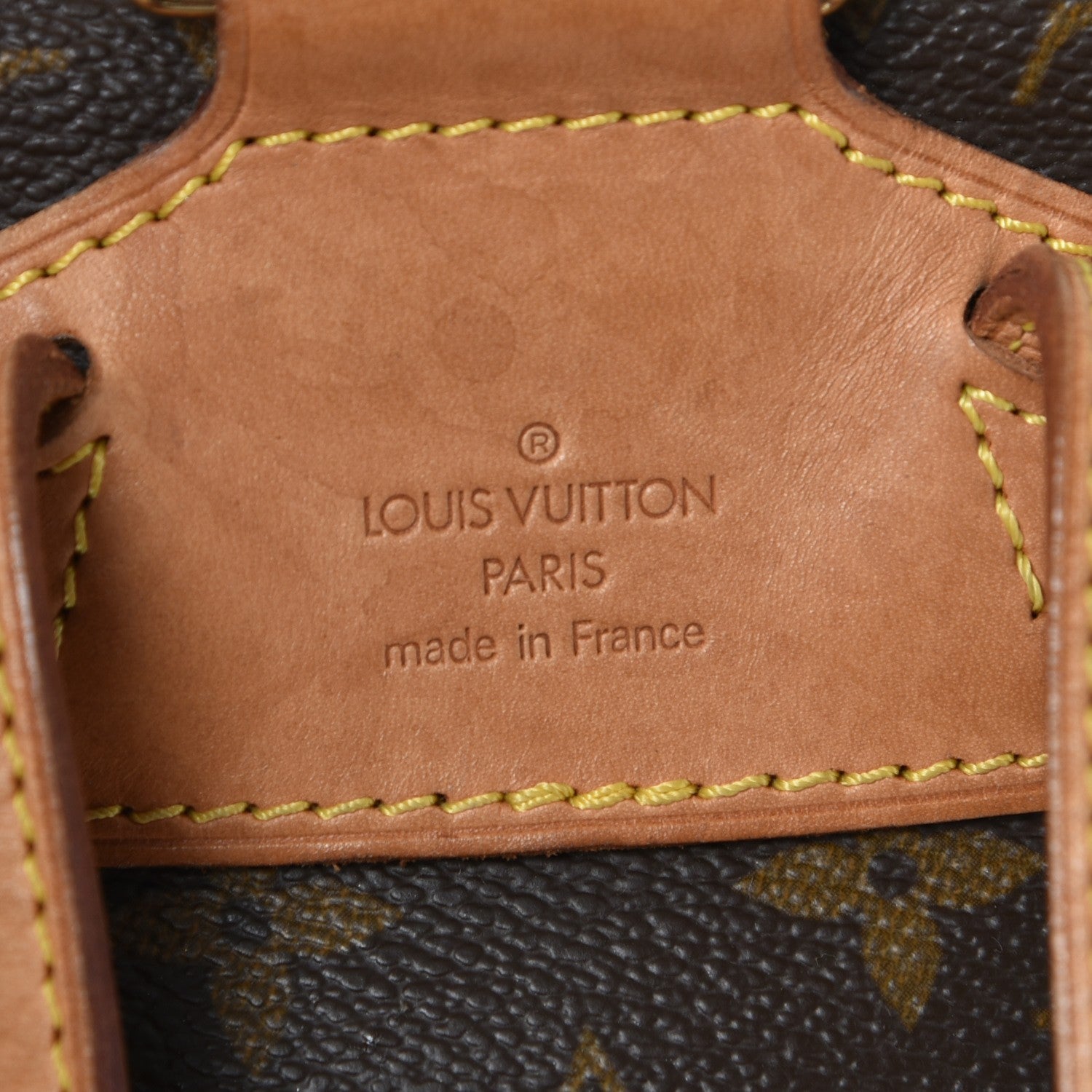 Louis Vuitton Monogram Montsouris MM Backpack 6 of 14